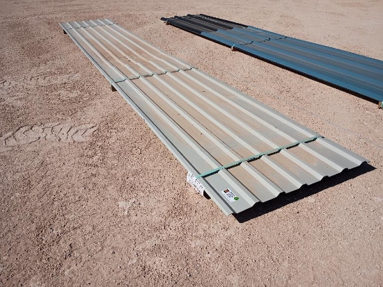 (6 pcs) U Panels 7' 9'' Long, Tan