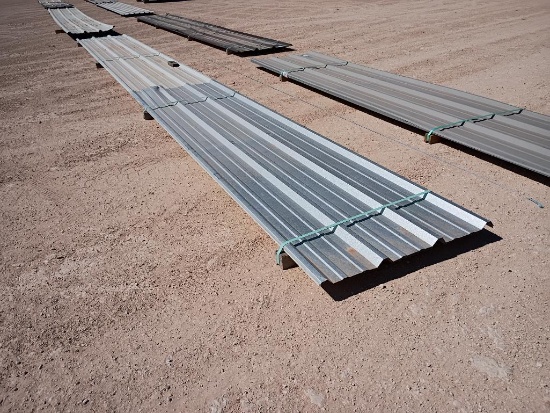 (13 pcs) R Panels 30ft Long, Polar White