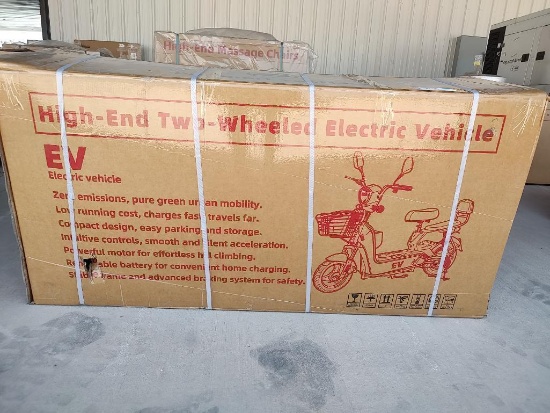 High-End Two Wheeled Electric Scooter