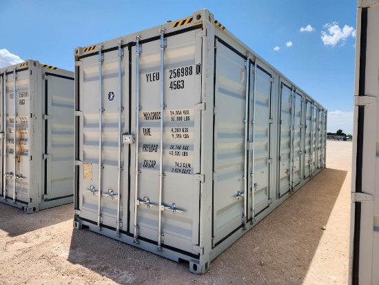 High Cube Multi-Door 40Ft Container