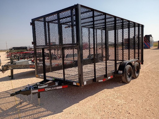2026 Delco 16Ft Trash Trailer
