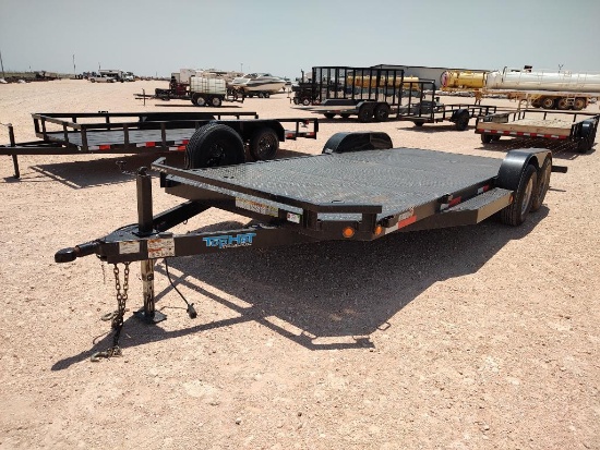 2021 Tophat 20Ft Steel Floor Car Hauler Trailer