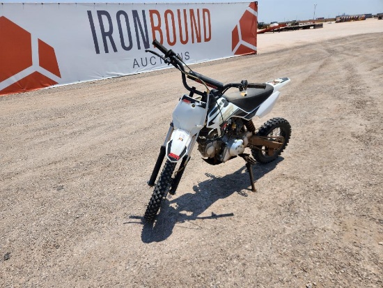 2022 SSR SRN125 Auto Pit Bike