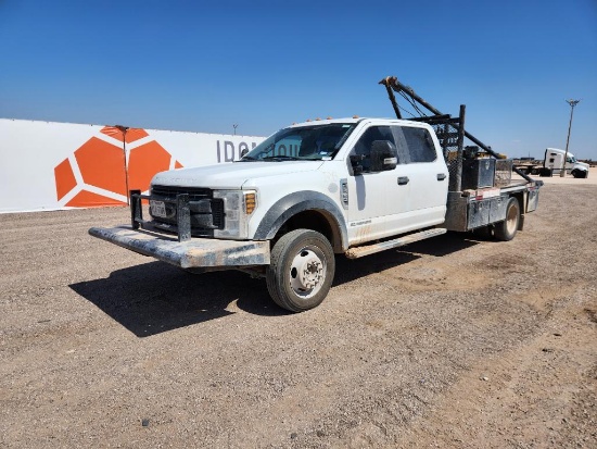 2019 Ford F-550 XL Roustabout Truck