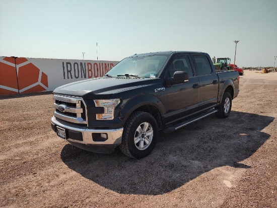 2016 Ford F-150 XLT Pickup