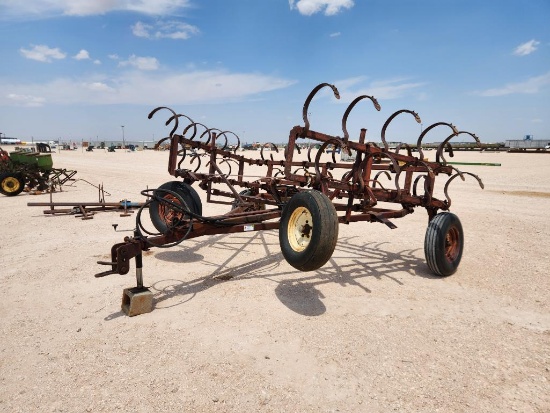 Pull Behind Field Cultivator