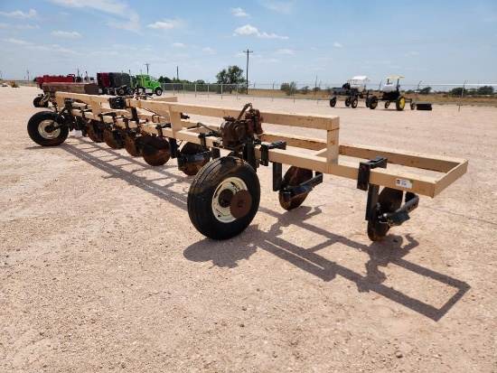 8 Row Fertilizer Coulter Rig