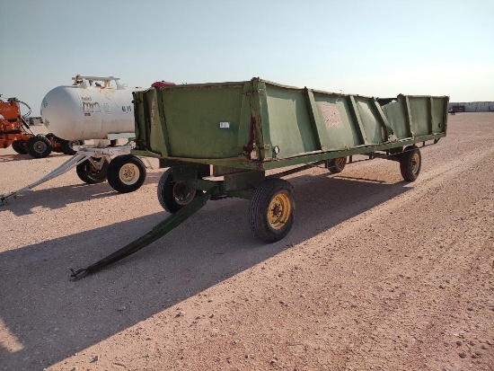 20Ft Farm Wagon w/Side Walls
