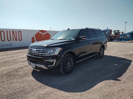 2018 Ford Expedition MAX Limited