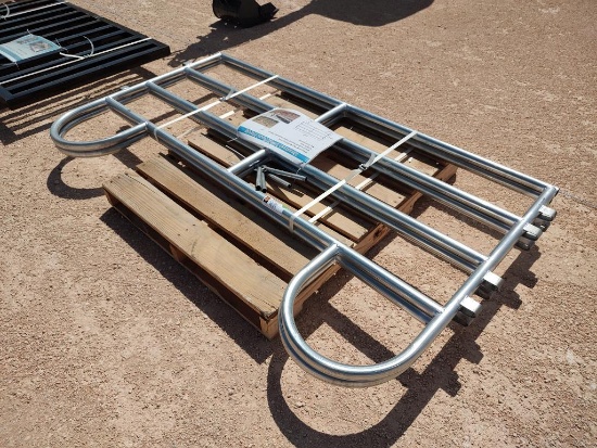 (2) Livestock Corral Panels 3.8ft x 6.6ft