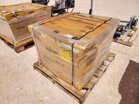 (3) Fujitsu Mini Splits, Split Type Outdoor Units