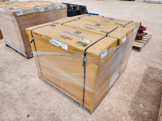 (3) Fujitsu Mini Splits, Split Type Outdoor Units