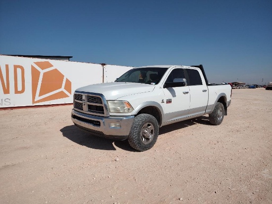 2012 Ram 2500 Heavy Duty Pickup