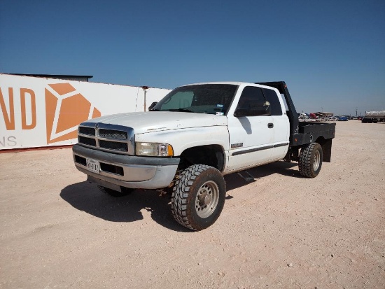 1998 Dodge Ram 2500 Flatbed Pickup