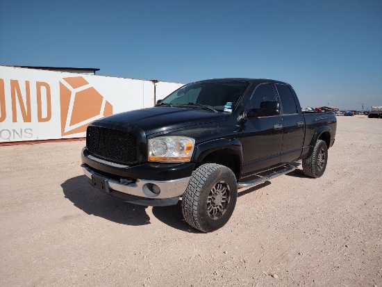2006 Dodge Ram 2500 Pickup