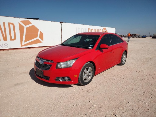 2014 Chevrolet Cruze 1LT