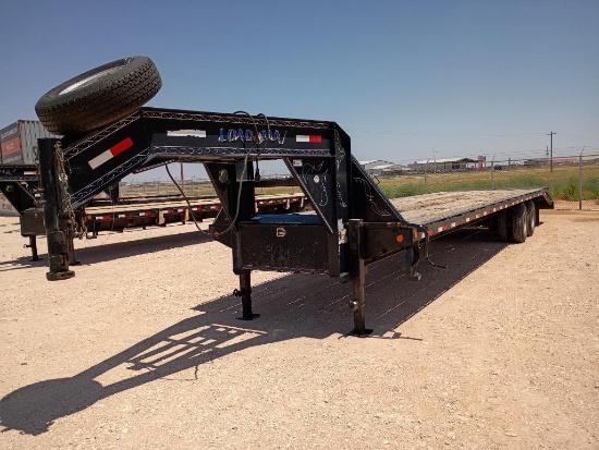 2014 Load Trail 35Ft Gooseneck Trailer