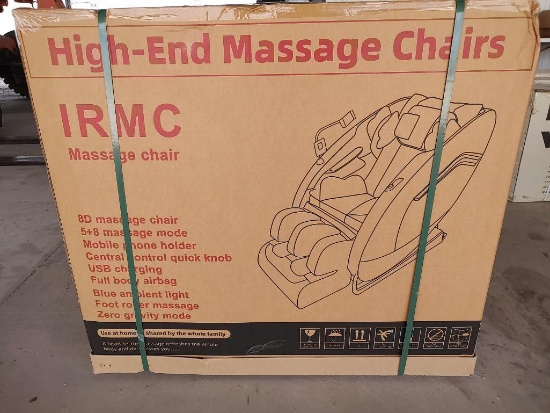 IRMC 8D High End Massage Chair
