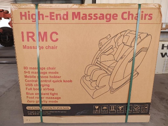 IRMC 8D High End Massage Chair