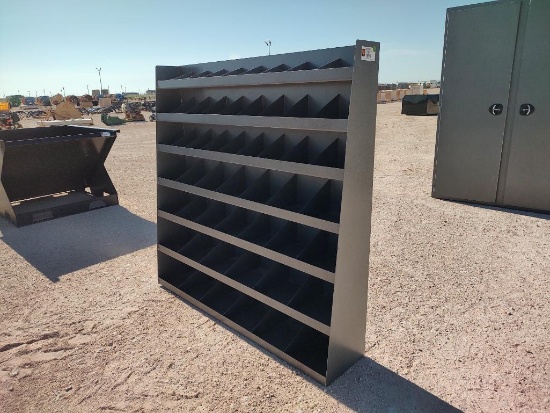 (53 Bin) Metal Bolt Bin