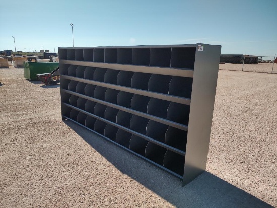 (50 Bin) Metal Bolt Bin
