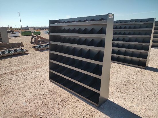 (53 Bin) Metal Bolt Bin