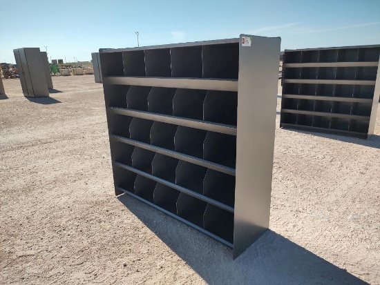 (25 Bin) Metal Bolt Bin