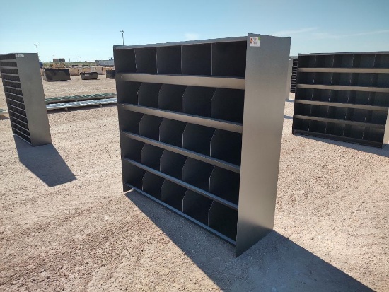 (25 Bin) Metal Bolt Bin