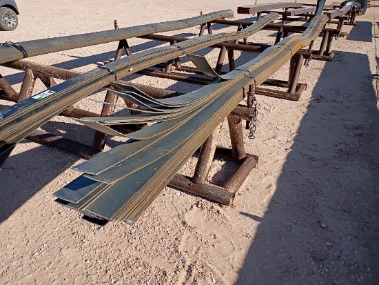 (52) Pcs 3'' x 1/8'' Steel Flat Iron, 20 Ft Long