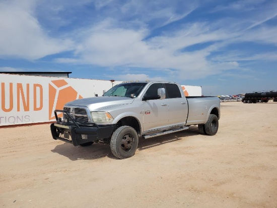 2012 Ram 3500 Dually Pickup