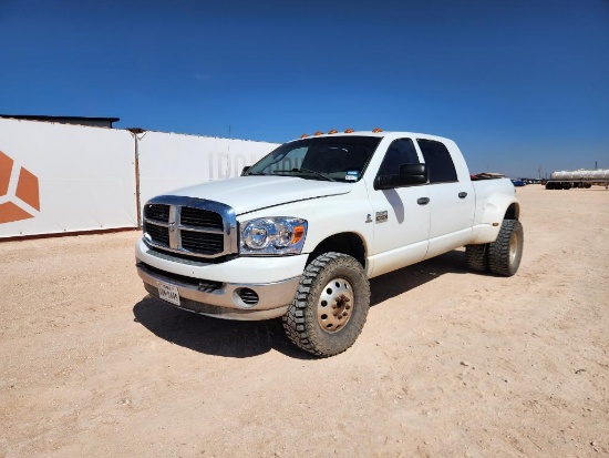 2008 Dodge Ram 3500 Dually Pickup