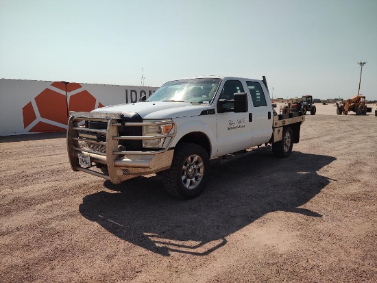 2012 Ford F-250 XL Flatbed Pickup