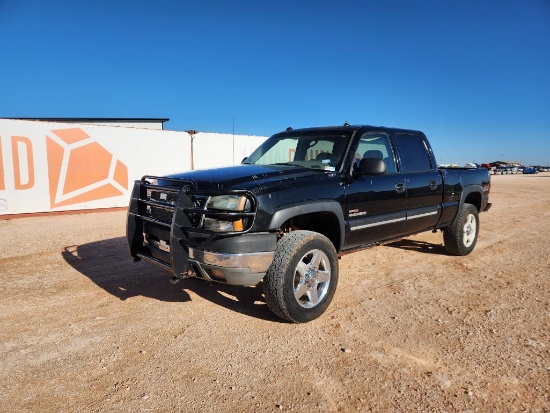 2005 Chevrolet 2500 HD Pickup