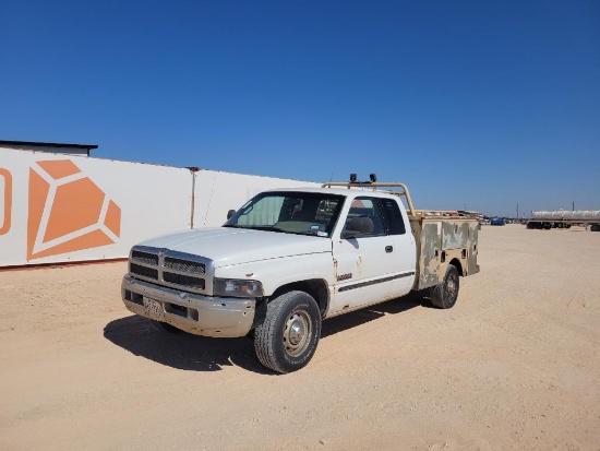 2000 Dodge Ram 2500 Service Truck