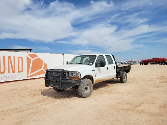 1999 Ford F-350 Flatbed Pickup