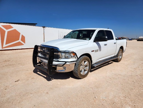2015 Ram Big Horn 1500 Pickup