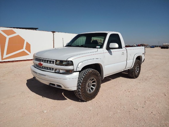 2001 Chevrolet Silverado 1500 Pickup