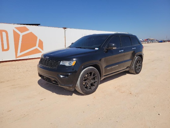 2018 Jeep Grand Cherokee Overland