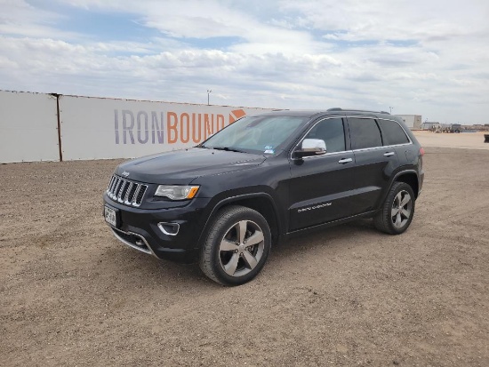2015 Jeep Grand Cherokee Overland