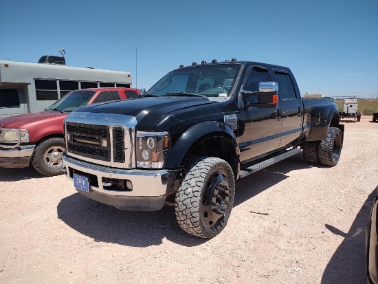 2010 Ford F450 Dually 6.4L Diesel (Does Not Run)