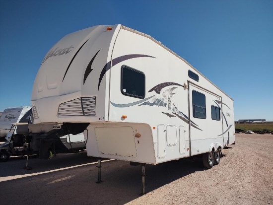 2009 Wildcat by Forest River Camper Trailer