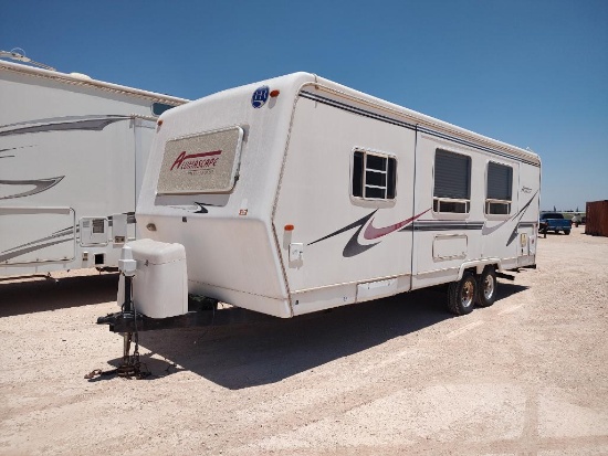 2007 Alumascape Camper Trailer