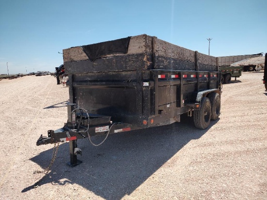 2011 Maxey 14Ft Dump Trailer