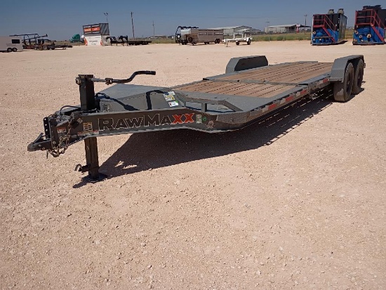 2026 RawMaxx 24Ft Car Hauler Tilt Trailer
