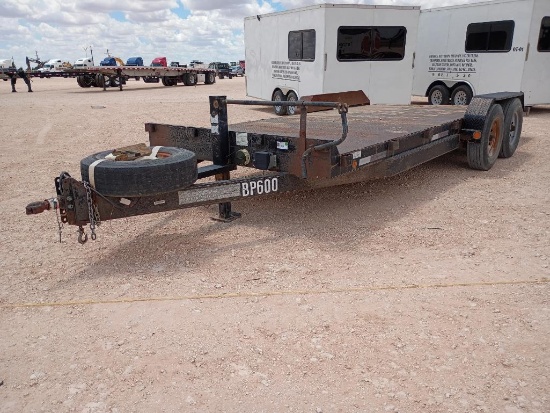 2017 Horse Creek 20Ft Equipment Trailer