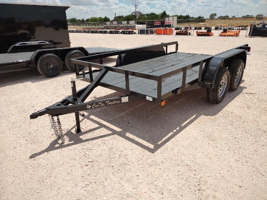 2026 Centex Trailers 12Ft Utility Trailer