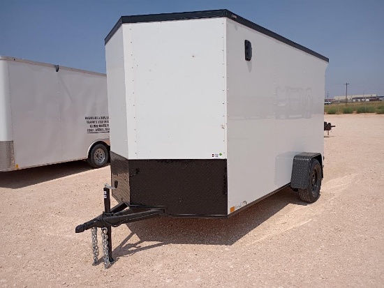 2027 Triple Trailers 12Ft Enclosed Trailer