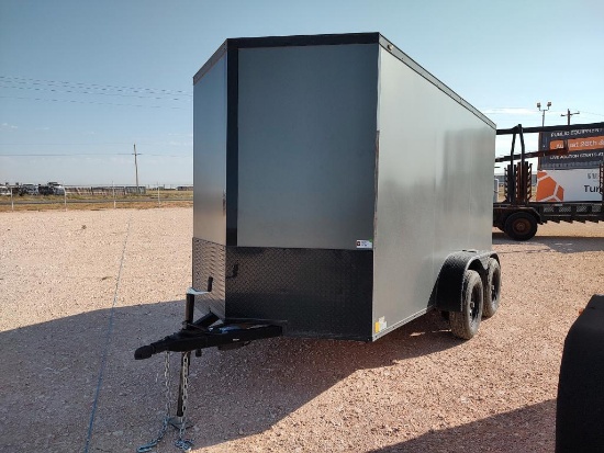 2026 H&S 12Ft Enclosed Trailer