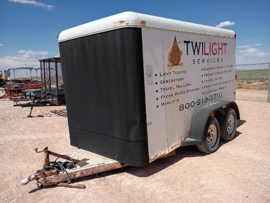 2007 Apache 12ft Enclosed Trailer