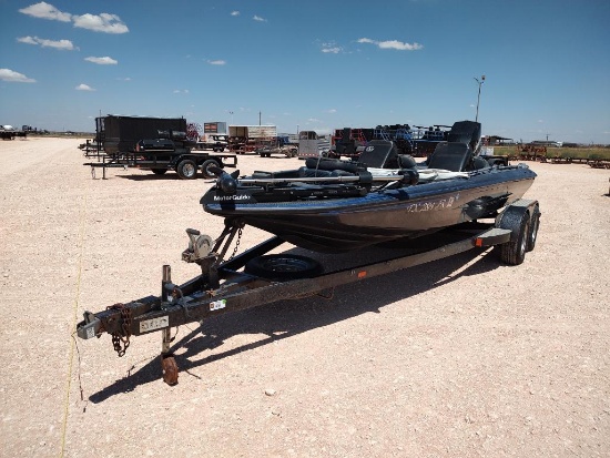 Skeeter Fishing Boat & Trailer